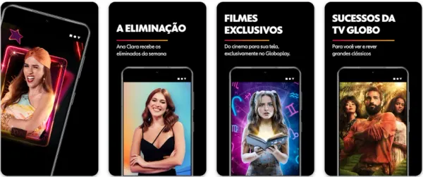 GloboPlay - Aplicativo Assistir Globo ao Vivo