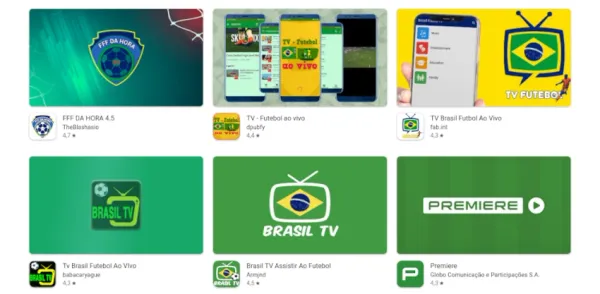 Baixar Aplicativo Assistir Copa do Brasil ao Vivo