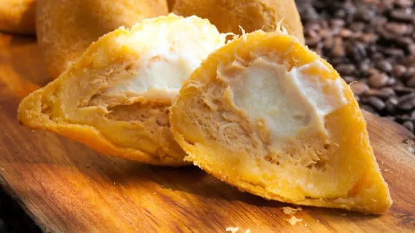 Coxinha de Frango Com Catupiry - Receita