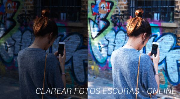 CLAREAR FOTOS ESCURAS. ANDROID, iOS, ONLINE E PC